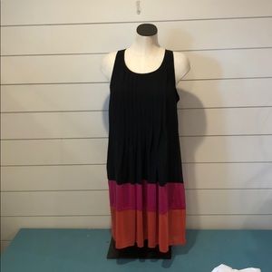 Apt 9 black sleeveless dress with